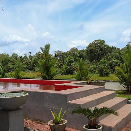 Villa Red Pool Hikkaduwa Esterno foto