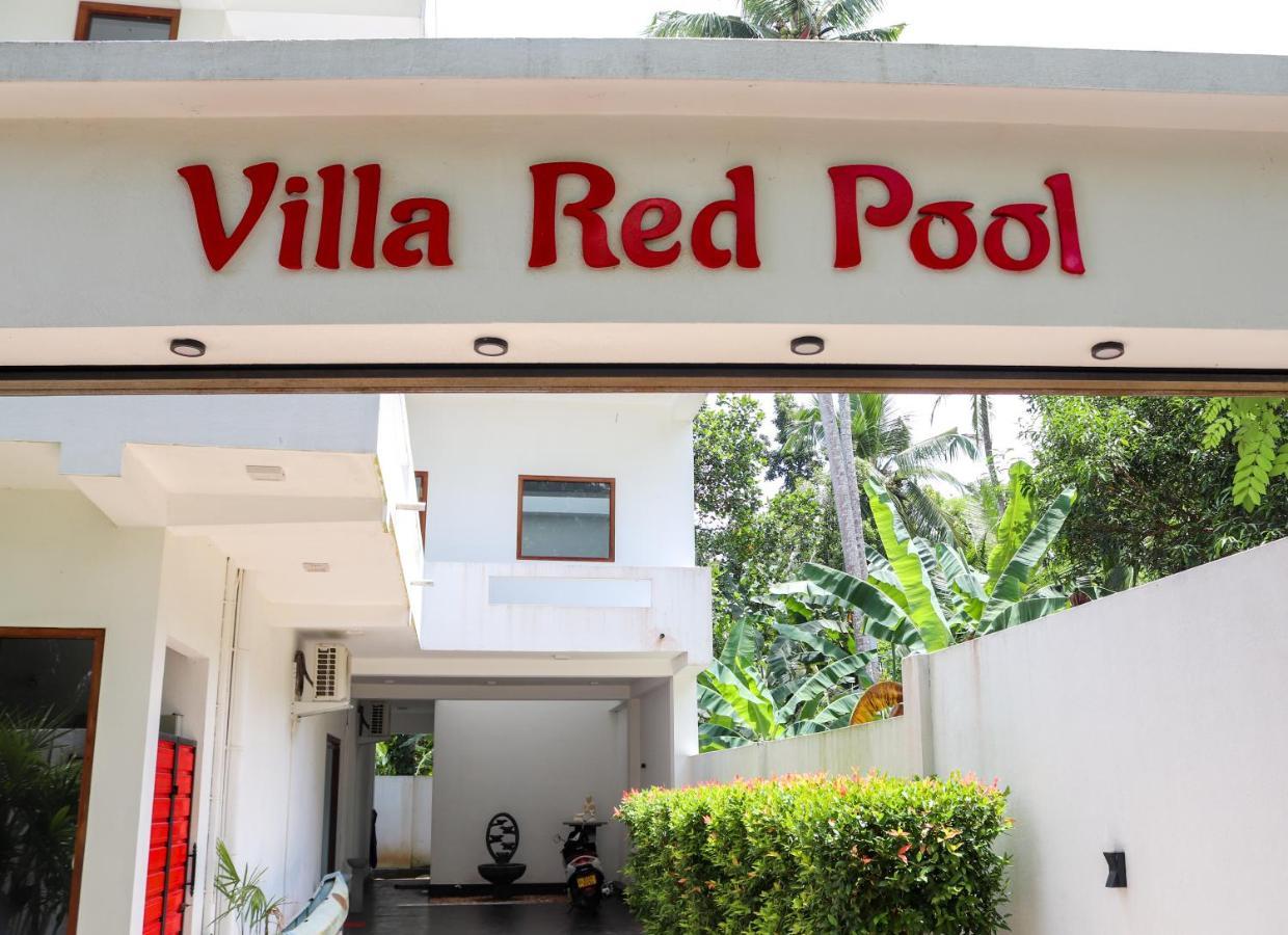 Villa Red Pool Hikkaduwa Esterno foto