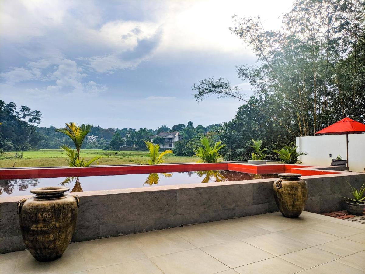 Villa Red Pool Hikkaduwa Esterno foto